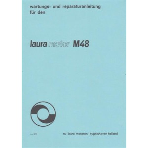 Laura Motor M 48, Wartungs- und Reparaturanleitung