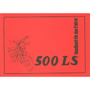 Benelli 500 LS, Betriebsanleitung