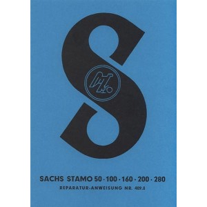 Sachs Stamo 50 - 100 - 160 - 200 - 280, Stationärmotor, Reparaturanleitung