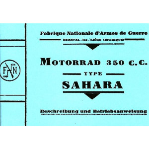 FN 350 Typ Sahara Betriebsanleitung