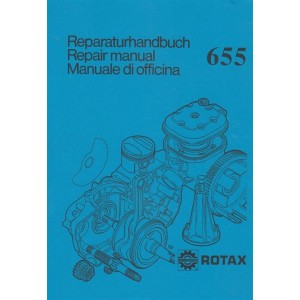 Rotax 655 Motor, Reparaturhandbuch