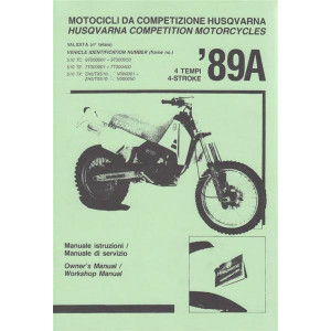 Husqvarna Competition Motorcycles, Owner's and Workshop Manual