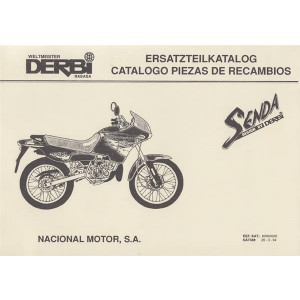 Derbi Senda Ersatzteilkatalog