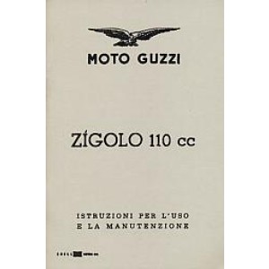 Moto Guzzi Zigolo, 110 ccm, Betriebsanleitung