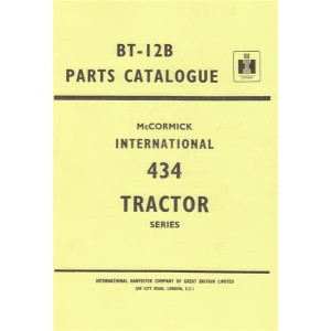 IHC McCormick 434 Serie, Parts Catalogue