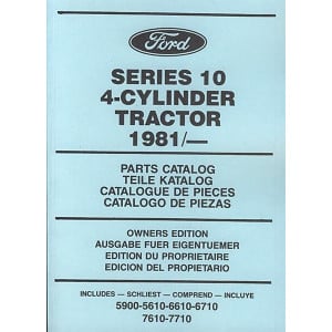 Ford 5900 5610 6610 6710 7610 7710 Ersatzteilkatalog