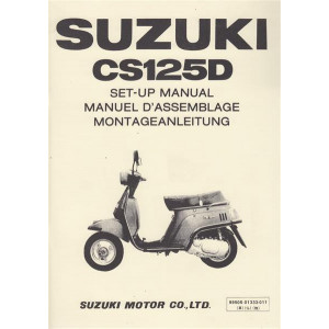 Suzuki CS125D Montageanleitung