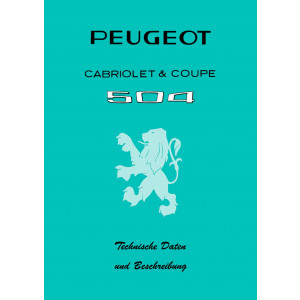 Peugeot 504 Technische Daten und Beschreibung