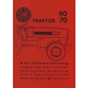 Steyr 70 und 90 Traktor Betriebsanleitung