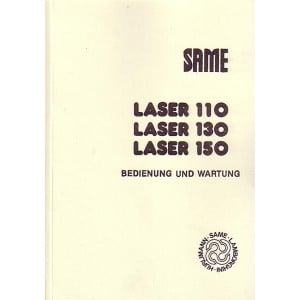 Same Laser 110, 130, 150, Betriebsanleitung