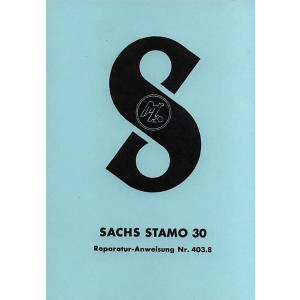 Sachs Stationärmotor Stamo 30 Reparaturanleitung