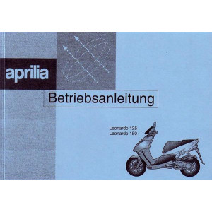 Aprilia Leonardo 125, Leonardo 150 Betriebsanleitung