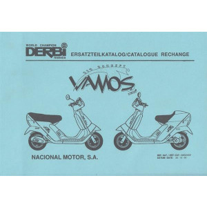 Derbi Roller Vamos, Ersatzteilkatalog