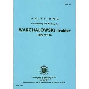 Warchalowski WT44 Betriebsanleitung