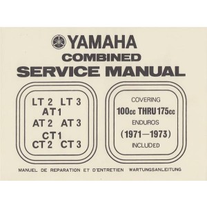 Yamaha 100 - 175 Enduro, Wartungsanleitung