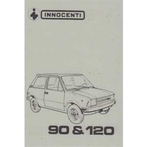 Innocenti 90 und 120, Betriebsanleitung