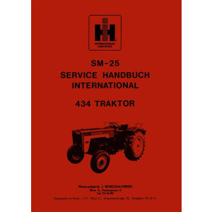 IHC 434 Traktor Service Handbuch