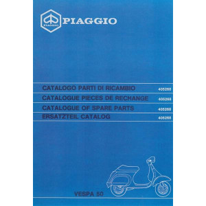 Piaggio Vespa 50 (V5N1T), Ersatzteilkatalog