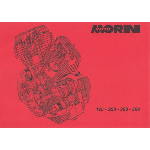 Moto Morini 125, 250, 350, 500, Maintenance and Operations Manual