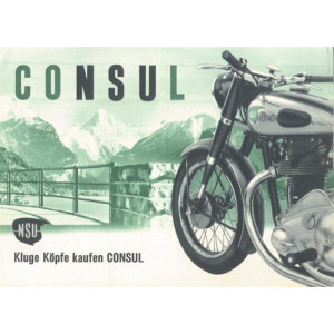 NSU Consul (später Konsul) Prospekt