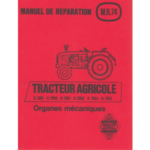 Renault R3051 R7050 R7051 R7052 R7054 R7055 Manuel de reparation