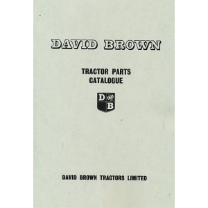 David Brown 880/E, 880/F Implematic, Livedrive, Ersatzteilkatalog