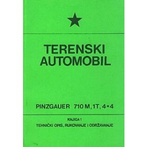 Puch Pinzgauer 710 M, 1T, 4x4, Terenski Automobil, Betriebsanleitung