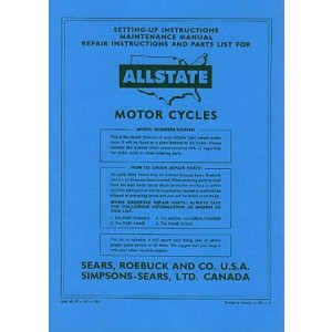 Puch Allstate Moped (USA) MS 50, model number 810.94001