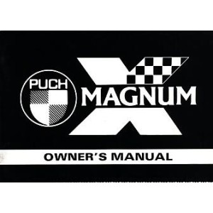 Puch Magnum X Minicross for children Owners manual