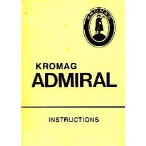 Puch Moped Kromag JC Penney (USA) Admiral Instructions