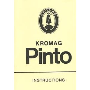 Puch Moped Kromag JC Penney (USA) Pinto Instructions