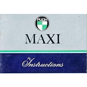 Puch Moped Maxi