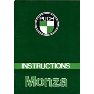 Puch Moped Monza Instructions