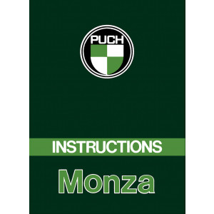 Puch Moped Monza Instructions