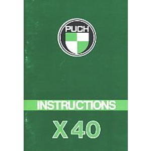 Puch Moped X 40