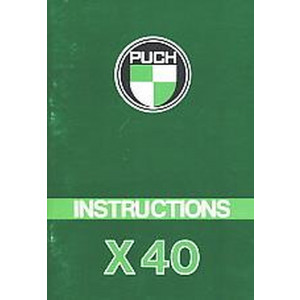 Puch Moped X 40