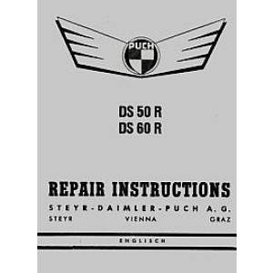 Puch DS 50 R, DS 60 R, repair instructions