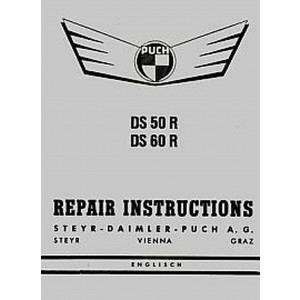 Puch DS 50 R, DS 60 R, repair instructions