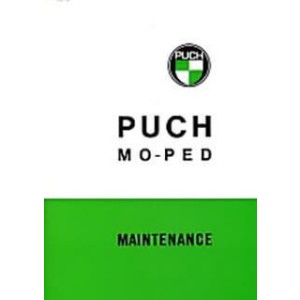 Puch Moped, MS 50, MC 50, R 50, M 50, Maintenance