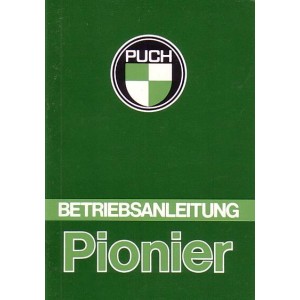 Puch Pionier, 4-Gang Fußschaltung. Betriebsanleitung