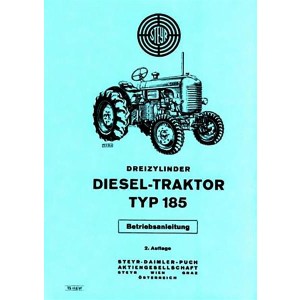 Steyr 185 Traktor Betriebsanleitung