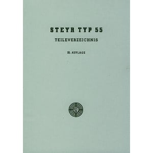 Steyr Typ 55 Ersatzteilkatalog