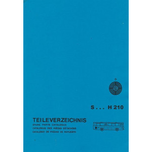 Steyr Omnibus S . . . H 210 Ersatzteilkatalog