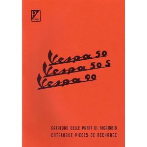 Vespa 50, 50 S, 90, Ersatzteilkatalog