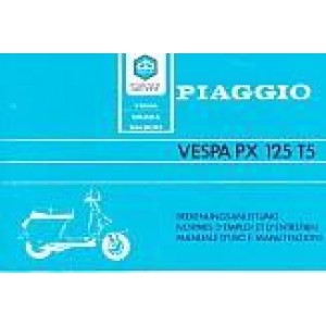 Vespa PX 125 T5 Betriebsanleitung