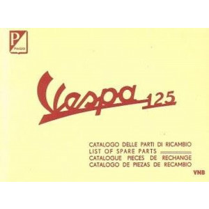 Vespa 125 VNB Ersatzteilkatalog