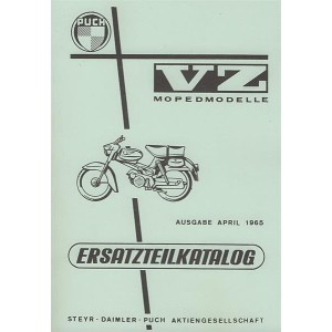 Puch VZ Moped Modelle – Ersatzteilkatalog
