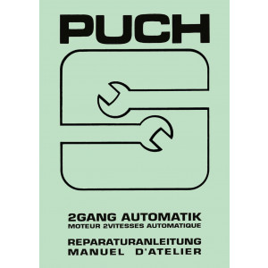 Puch 2-Gang-Automatik-Motor Reparaturanleitung