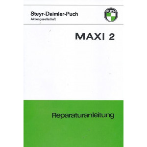 Puch Maxi 2 Reparaturanleitung