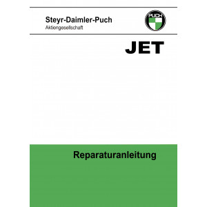 Puch Jet und Cobra 6-Gang-Motor Reparaturanleitung